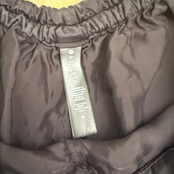 Athleta cupro satin shorts - Picture 3 of 5